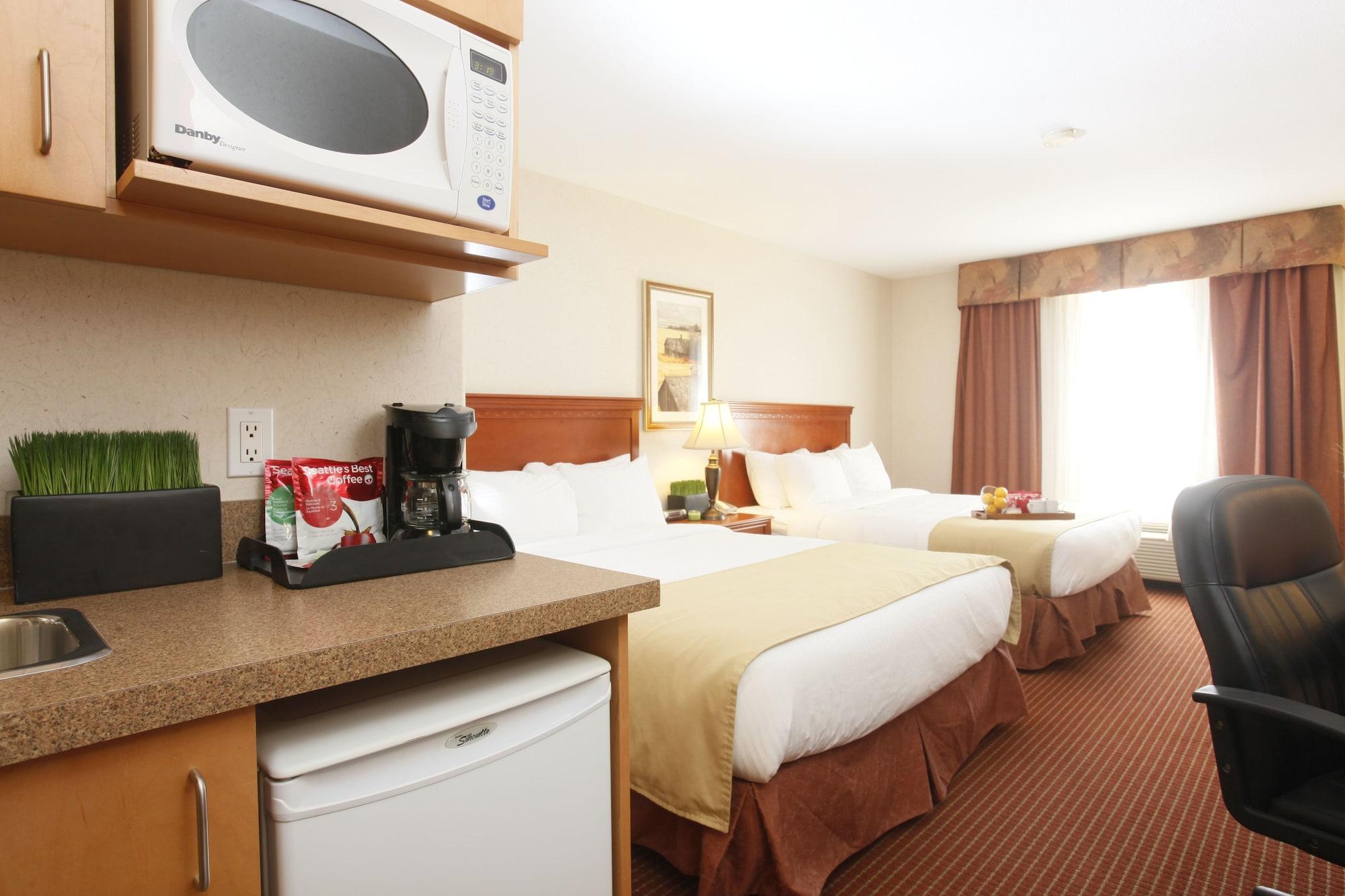 Stonebridge Hotel דוסון קריק מראה חיצוני תמונה