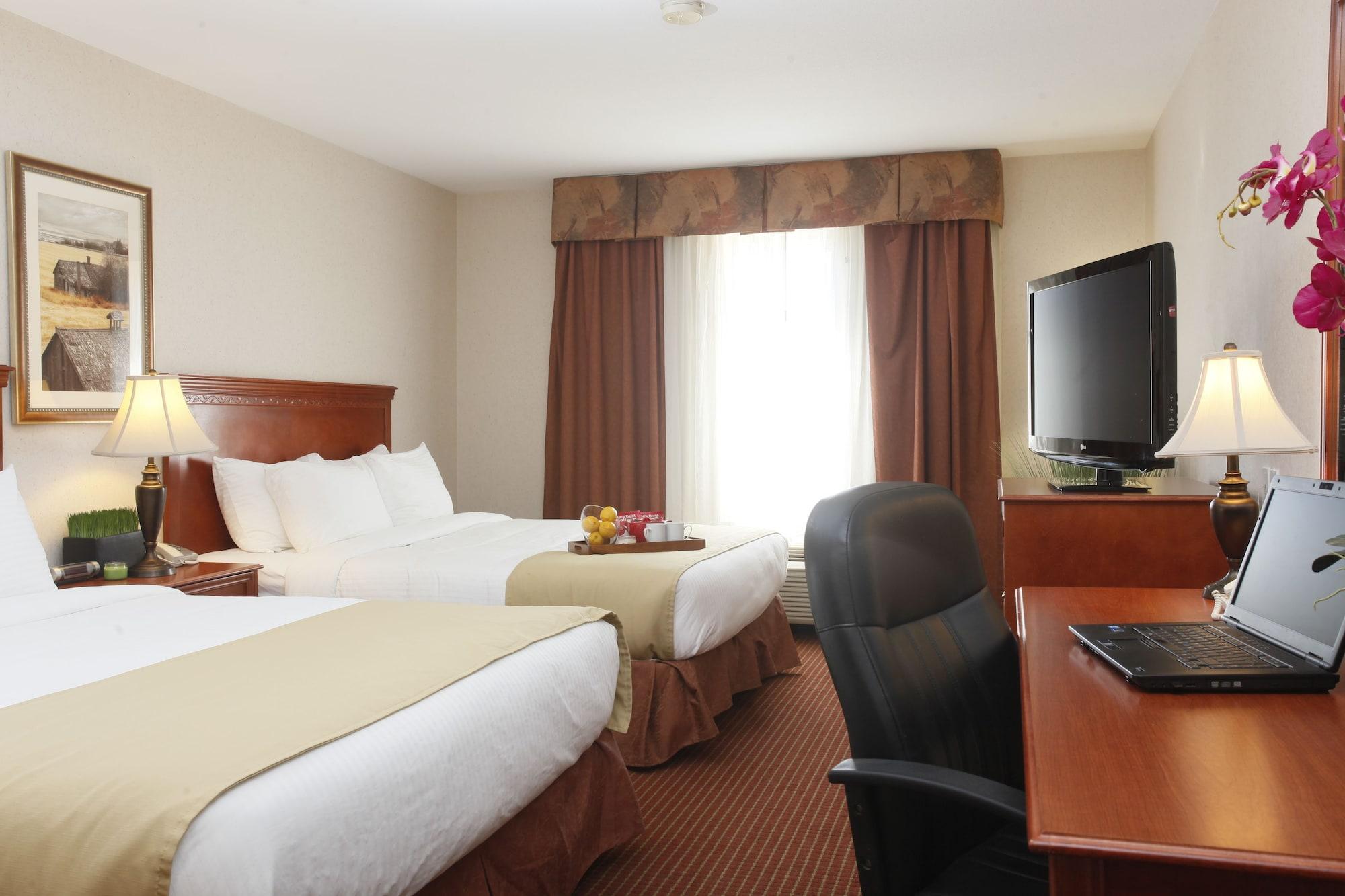 Stonebridge Hotel דוסון קריק מראה חיצוני תמונה
